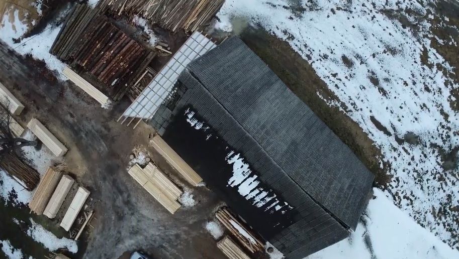 Naudaskalnā tiek ražoti zāģmateriāli